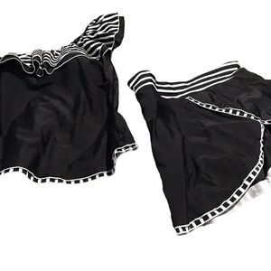 Sundown XXL 2 piece swimsuit perfect condition full bra in top skirt excellent